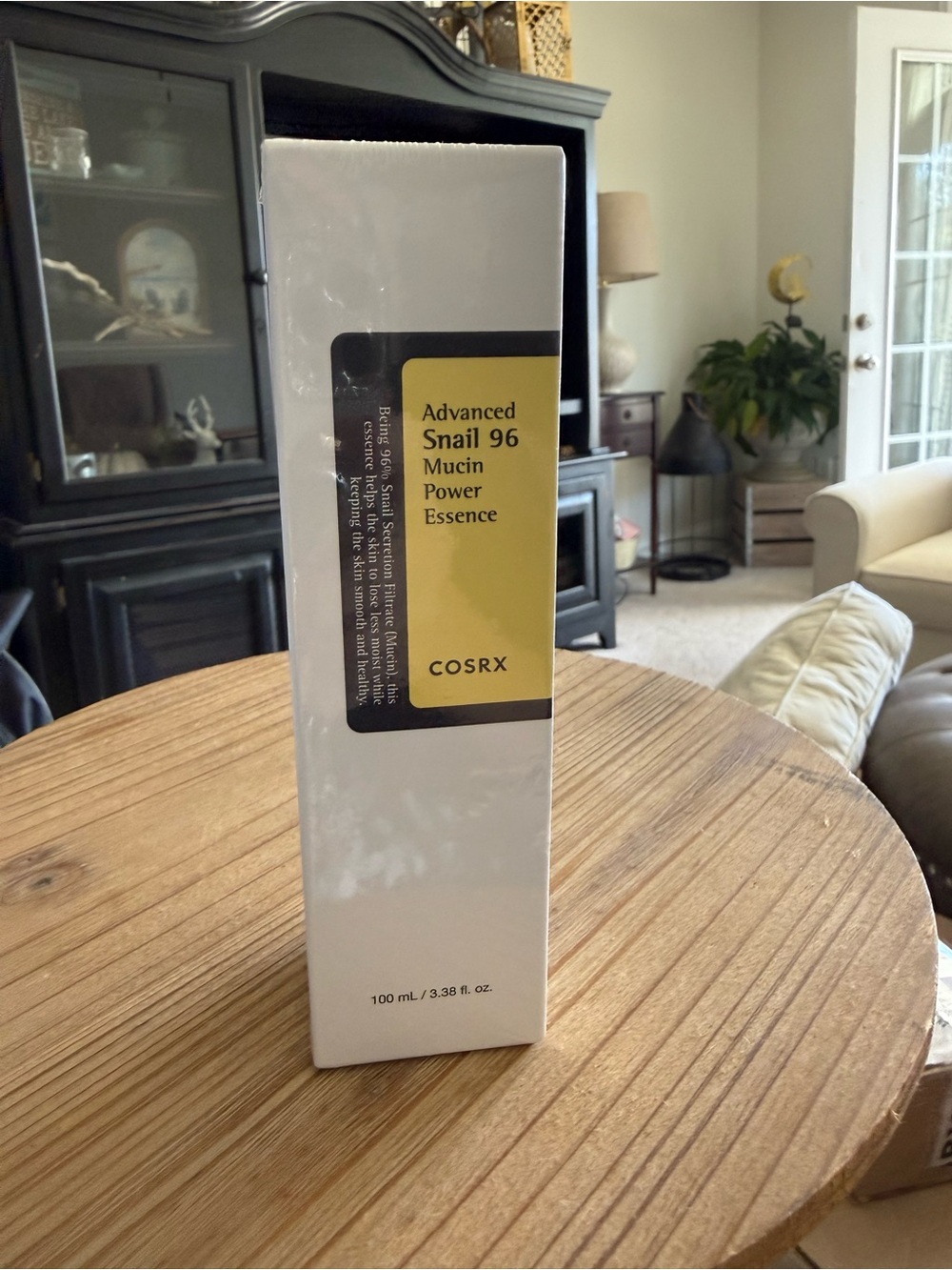 COS Advanced Snail 96 Mucin Power Essence - sealed, NIB